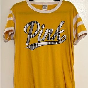 Pink brand shirt size S